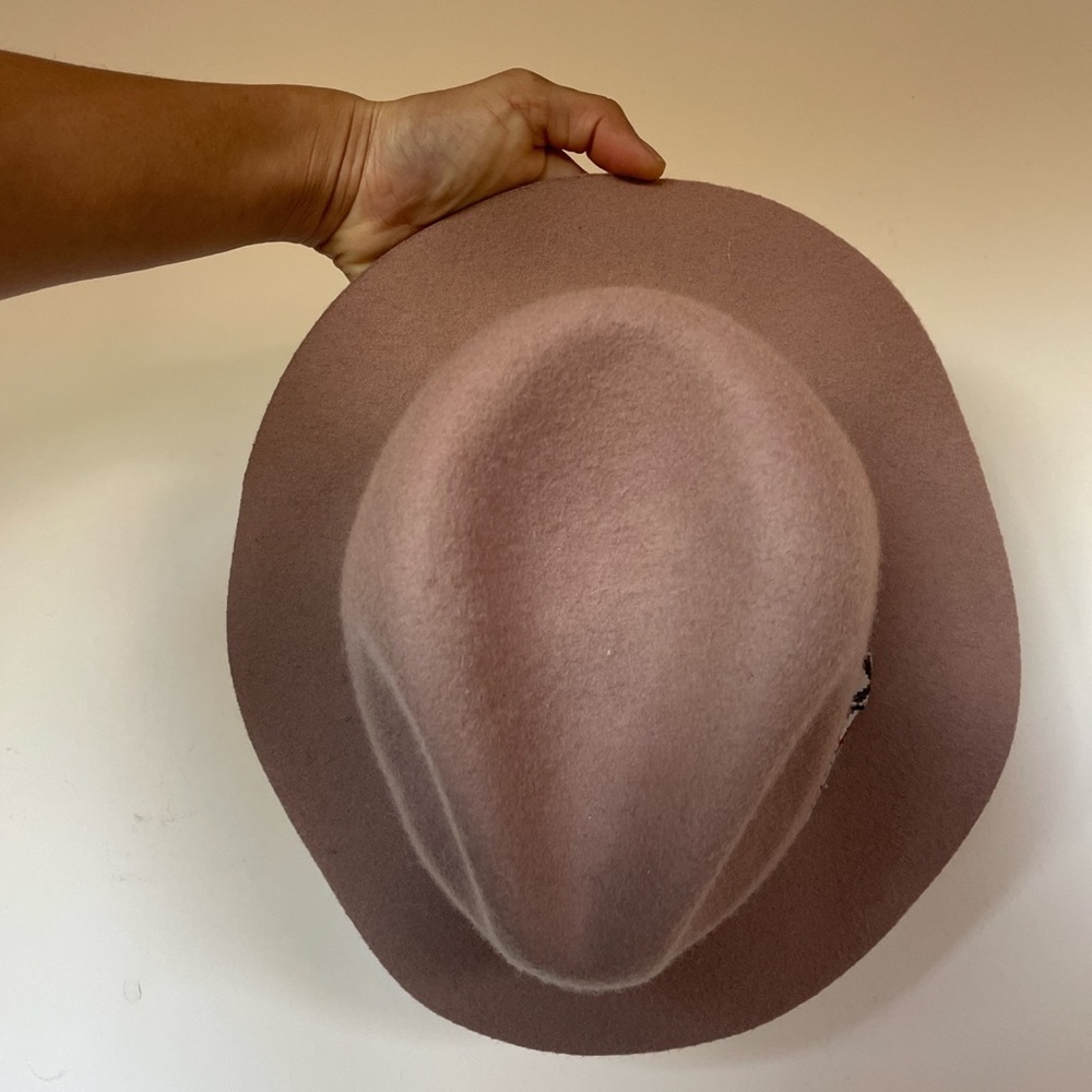 World market wool hat
